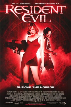 Plakát filmu Resident Evil / Resident Evil