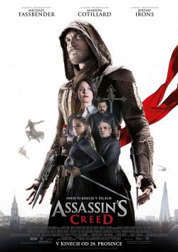 Český plakát filmu Assassin's Creed / Assassin's Creed