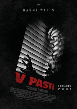 Český plakát filmu V pasti / Shut In