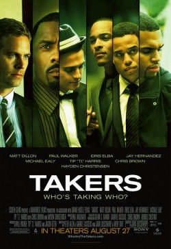 Plakát filmu Gangsteři / Takers