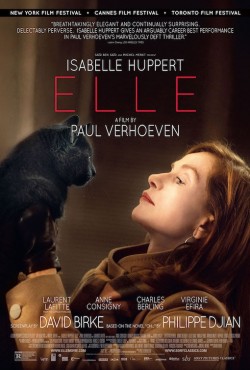 Plakát filmu  / Elle