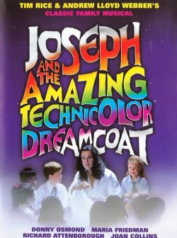 Plakát filmu Josef a jeho skvostný plášť / Joseph and the Amazing Technicolor Dreamcoat