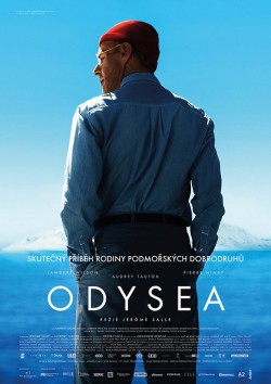 Český plakát filmu Odysea / L'odyssée