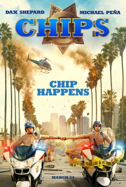 Plakát filmu CHIPS: Bláznivá hlídka / CHIPS