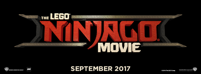 Logo z filmu  / The Lego Ninjago Movie