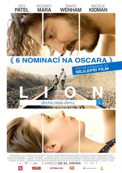Český plakát filmu Lion / Lion