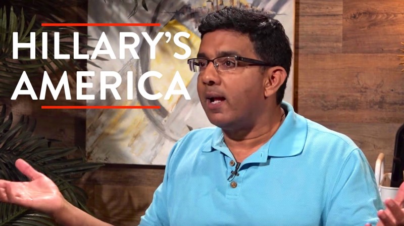 Dinesh D'Souza ve filmu  / Hillary's America: The Secret History of the Democratic Party