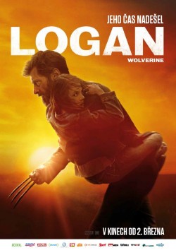 Český plakát filmu Logan: Wolverine / Logan