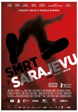 Český plakát filmu Smrt v Sarajevu / Smrt u Sarajevu