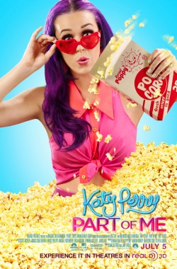 Plakát filmu Katy Perry: Skutečná tvář / Katy Perry: Part of Me