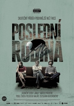 Český plakát filmu Poslední rodina / Ostatnia rodzina