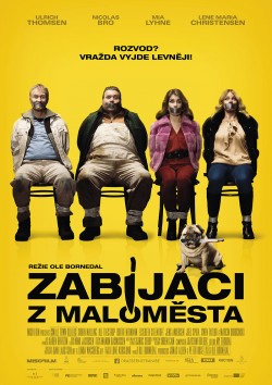 Český plakát filmu Zabijáci z maloměsta / Dræberne fra Nibe