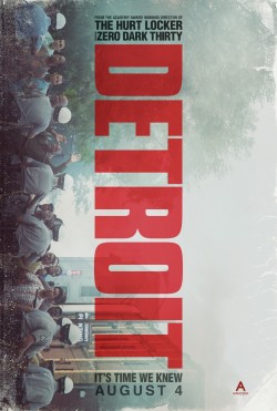 Plakát filmu Černobílá spravedlnost / Detroit
