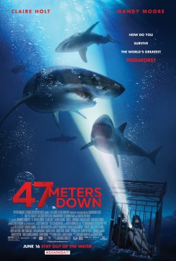 Plakát filmu 47 metrů / 47 Meters Down