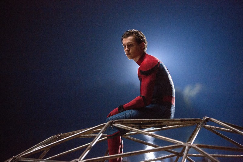 Tom Holland ve filmu  / Spider-Man: Homecoming