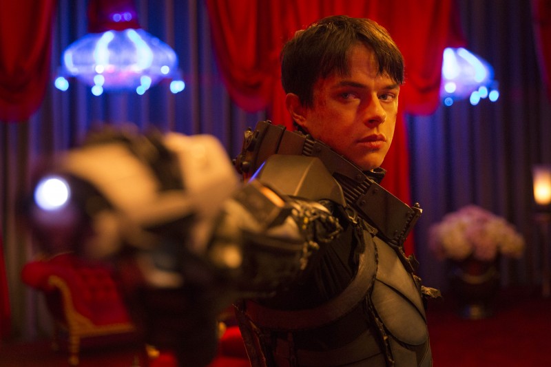 Dane DeHaan ve filmu Valerian a město tisíce planet / Valerian and the City of a Thousand Planets