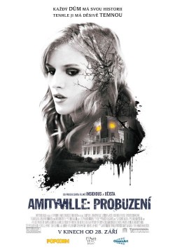 Český plakát filmu Amityville: Probuzení / Amityville: The Awakening