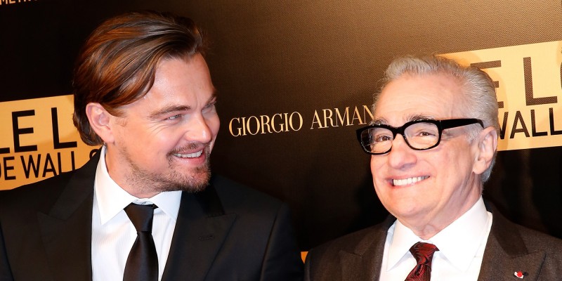 Leonardo DiCaprio a Martin Scorsese