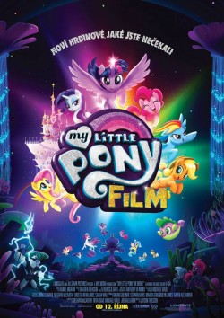 Český plakát filmu My Little Pony Film / My Little Pony Film