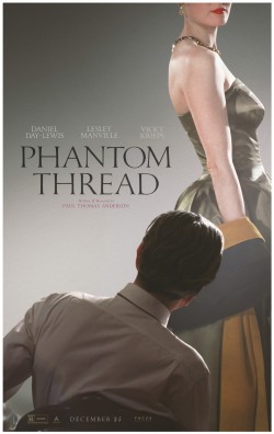 Plakát filmu Nit z přízraků / Phantom Thread