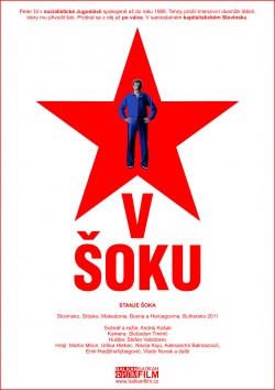 Český plakát filmu V šoku / Stanje soka