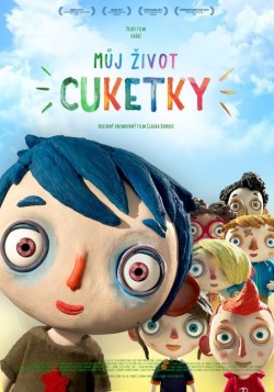 Český plakát filmu Můj život Cuketky / Ma vie de Courgette