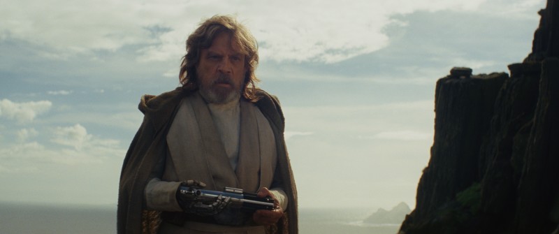 Mark Hamill ve filmu Star Wars: Poslední z Jediů / Star Wars: Poslední z Jediu