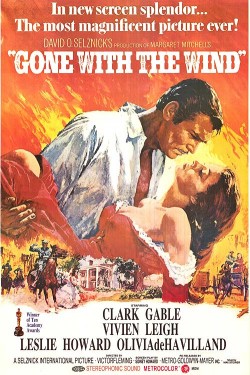 Gone with the Wind - 1939