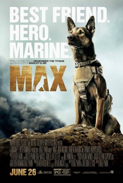 Plakát filmu Hrdina Max / Max