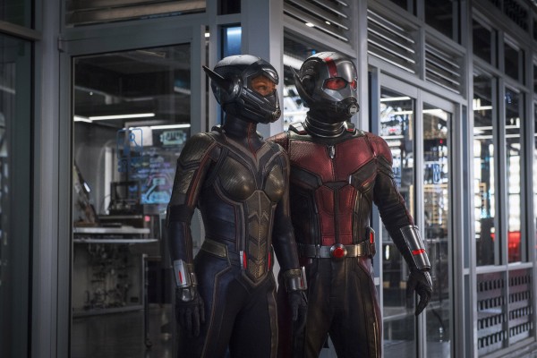 Evangeline Lilly, Paul Rudd ve filmu  / Ant-Man and the Wasp