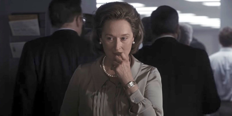 Meryl Streep ve filmu Akta Pentagon: Skrytá válka / The Post