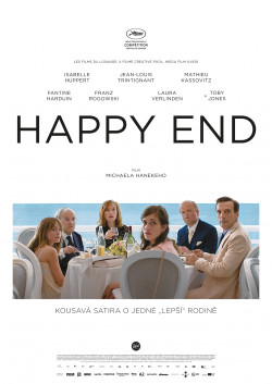 Český plakát filmu Happy End / Happy End
