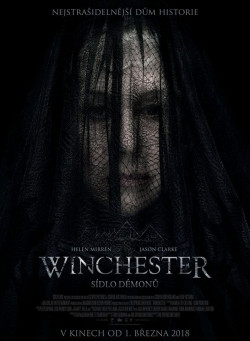 Český plakát filmu Winchester: Sídlo démonů / Winchester: Sídlo démonů