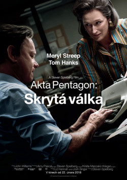 Český plakát filmu Akta Pentagon: Skrytá válka / The Post