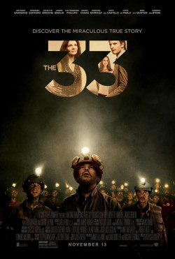 Plakát filmu 33 životů / The 33