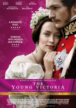 Plakát filmu Královna Viktorie / The Young Victoria
