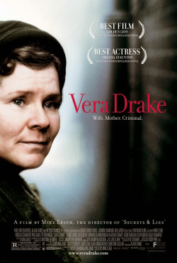 Plakát filmu Vera Drake – žena dvou tváří / Vera Drake