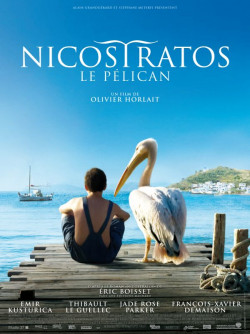 Plakát filmu Pelikán Nicostratos / Nicostratos le pélican