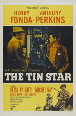 Plakát filmu Šerifská hvězda / The Tin Star