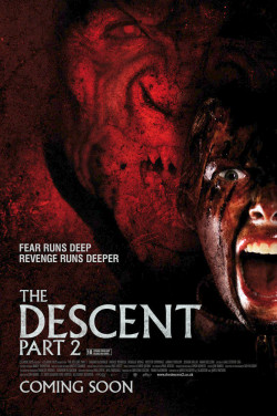 Plakát filmu Pád do tmy 2 / The Descent: Part 2