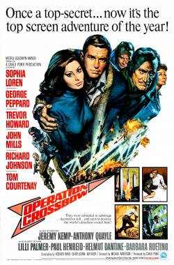 Plakát filmu Operace Crossbow / Operation Crossbow