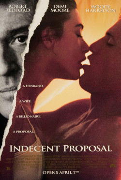 Plakát filmu Neslušný návrh / Indecent Proposal