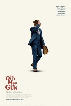 Plakát filmu Gentleman s pistolí / The Old Man & the Gun