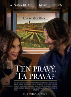 Český plakát filmu Ten pravý, ta pravá? / Destination Wedding