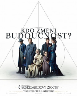 Český plakát filmu Fantastická zvířata: Grindelwaldovy zločiny / Fantastic Beasts: The Crimes of Grindelwald