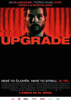 Český plakát filmu Upgrade / Upgrade