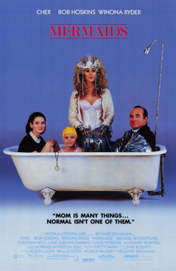 Plakát filmu Mořské panny / Mermaids