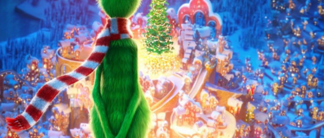 Grinch chce zničit Vánoce v novém traileru
