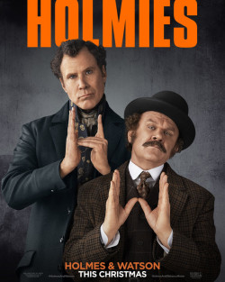 Plakát filmu Holmes & Watson / Holmes & Watson