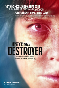 Plakát filmu Ničitelka / Destroyer
